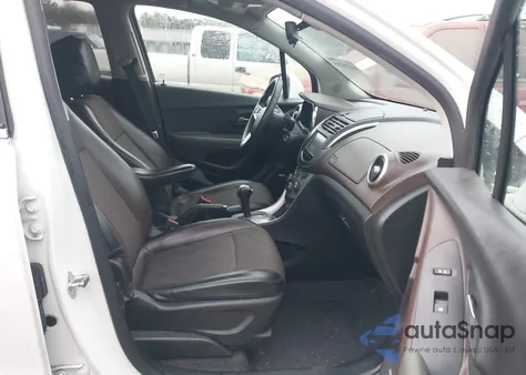 2016 Chevrolet Trax Lt из США, поврежденный, VIN KL7CJPSB8GB542878